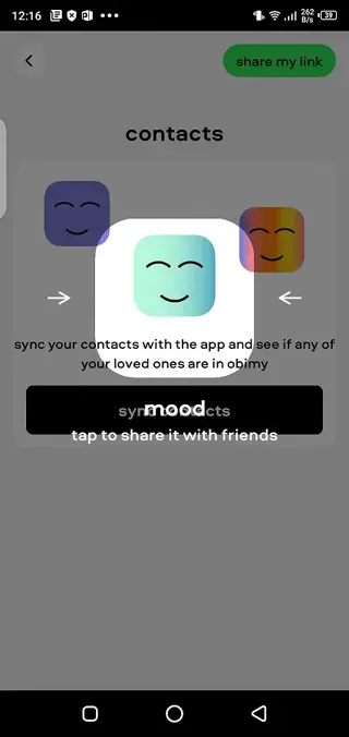 Screenshot of Obimy Android
