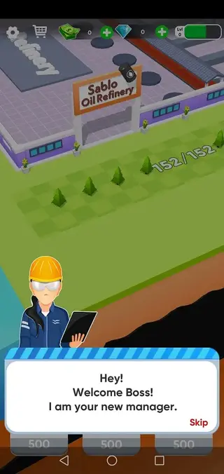 Screenshot of Oil Mining 3D Game