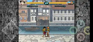 Screenshot of One Piece Mugen Download