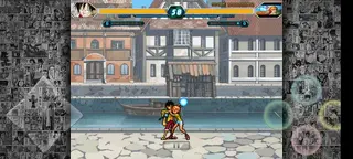 Screenshot of One Piece Mugen Apk 2022