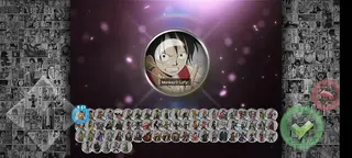 Screenshot of One Piece Mugen Game
