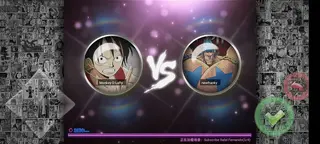 Screenshot of One Piece Mugen Apk