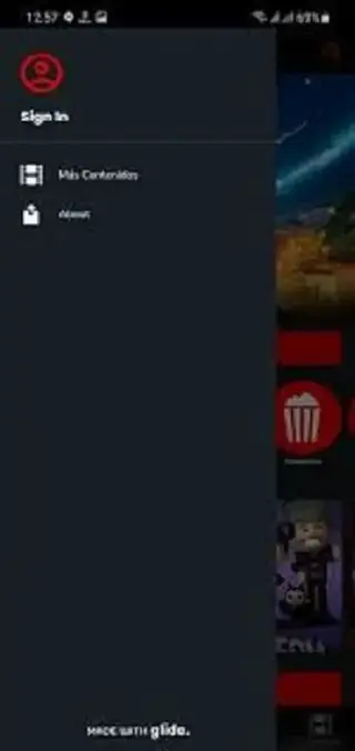 Screenshot of One Touch TV Apk