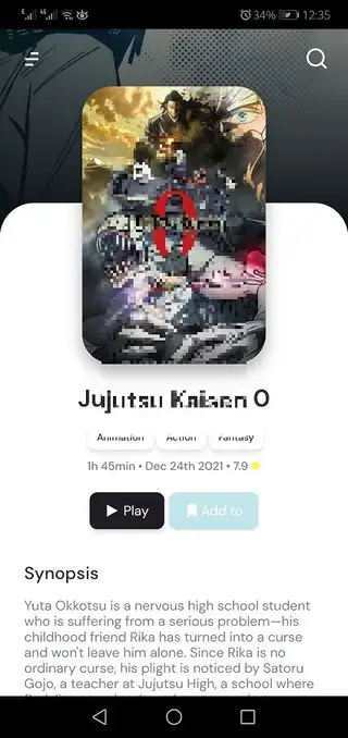 Screenshot of Osee Android