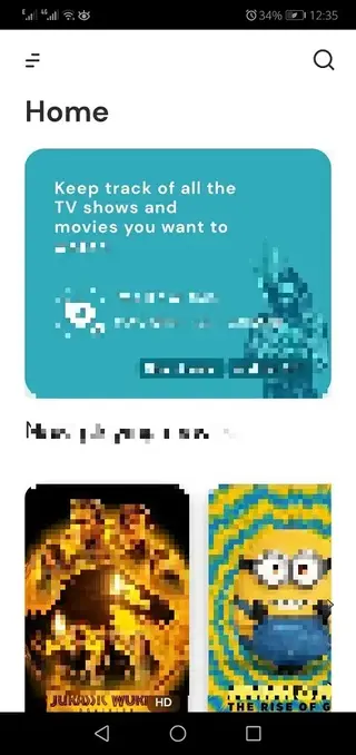 Screenshot of Osee.In Apk Movie App