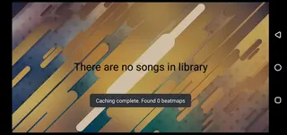 Screenshot of Osu Droid Download