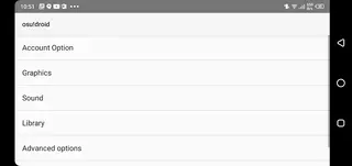 Screenshot of Osu Droid Android