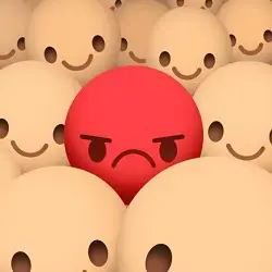 Overcrowded icon