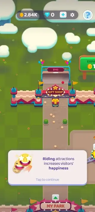 Screenshot of Overcrowded Apk RPG