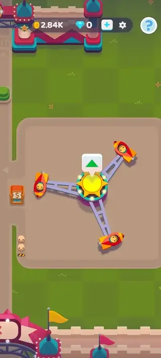 Screenshot of Overcrowded Android