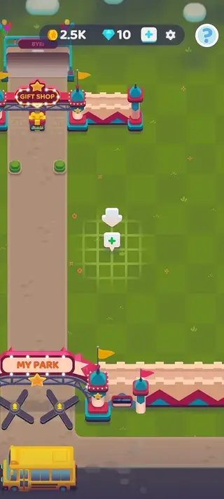 Screenshot of Overcrowded Game