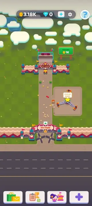 Screenshot of Overcrowded Apk