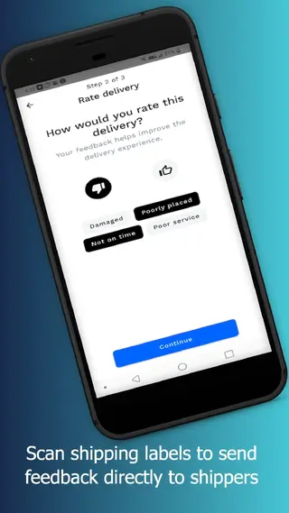 Screenshot of Package Portal Apk Download