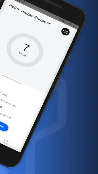 Screenshot of Package Portal App