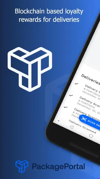 Screenshot of Package Portal Apk