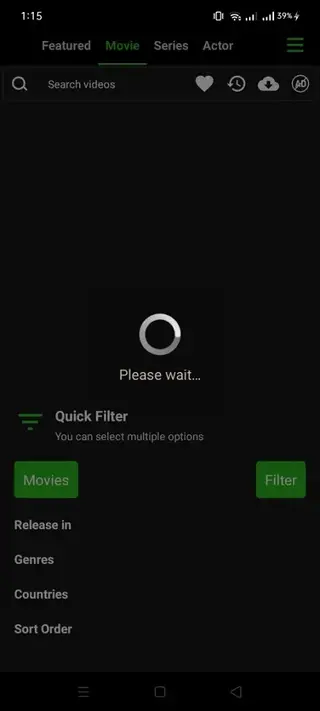 Screenshot of PandaFlix Apk