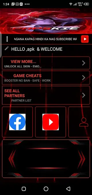 Screenshot of Papskie Injector Android