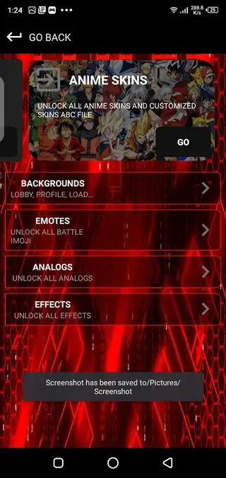 Screenshot of Papskie Injector ML