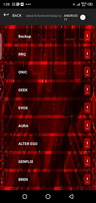 Screenshot of Papskie Injector Apk