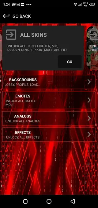 Screenshot of Papskie Injector