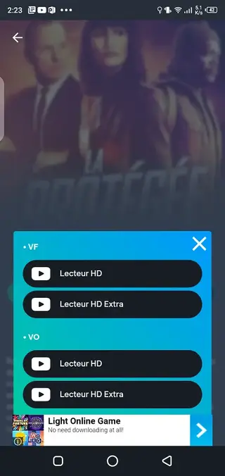 Screenshot of PapyStreaming Download