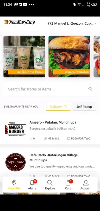 Screenshot of PasaBuy