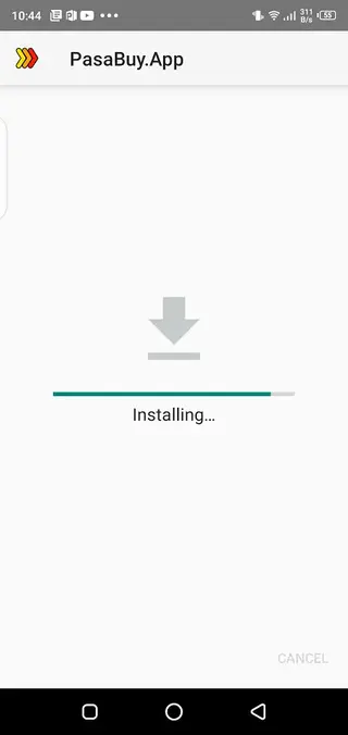 Screenshot of PasaBuy Apk
