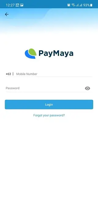 Screenshot of PayMaya Download