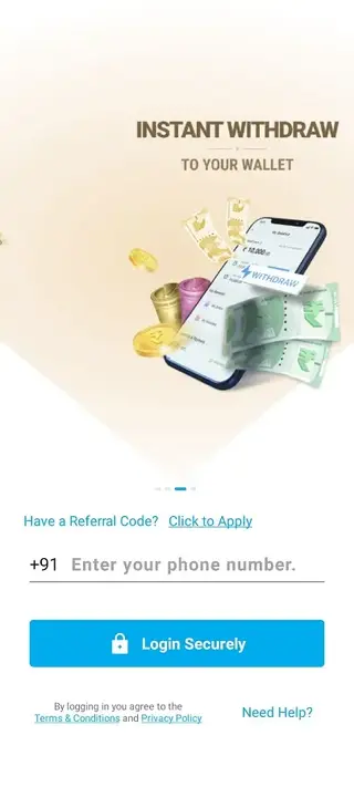Screenshot of Paytm First Game Download