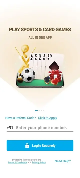 Screenshot of Paytm First Game App
