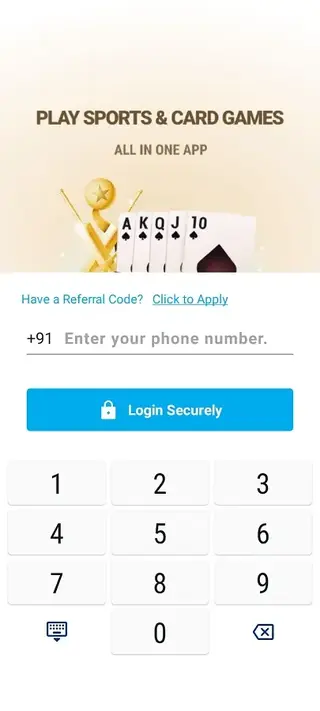 Screenshot of Paytm First Game Apk