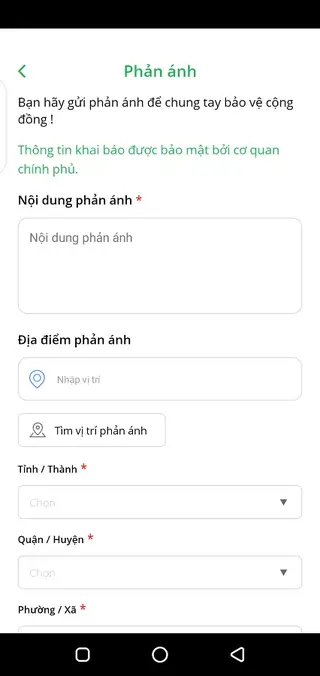 Screenshot of PC Covid Viet Nam Download