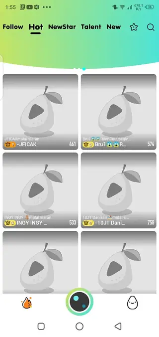Screenhot of Pear Live Download