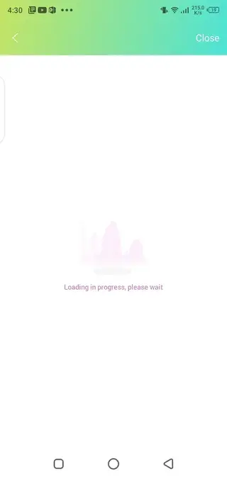 Screenhot of Pear Live Apk
