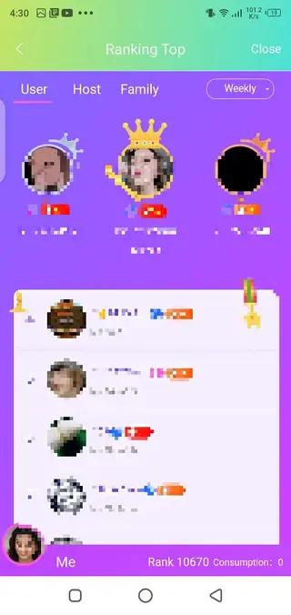 Screenhot of Pear Live