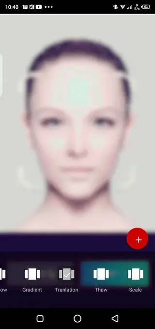 Screenshot of Penny Camera Android