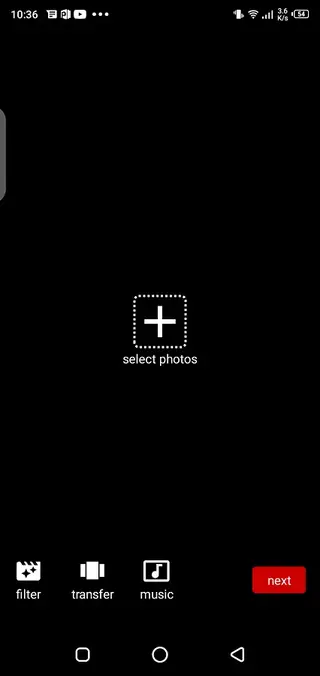Screenshot of Penny Camera
