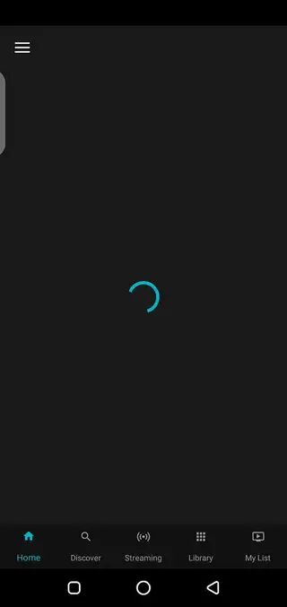 Screenhot of PicasoTV Android