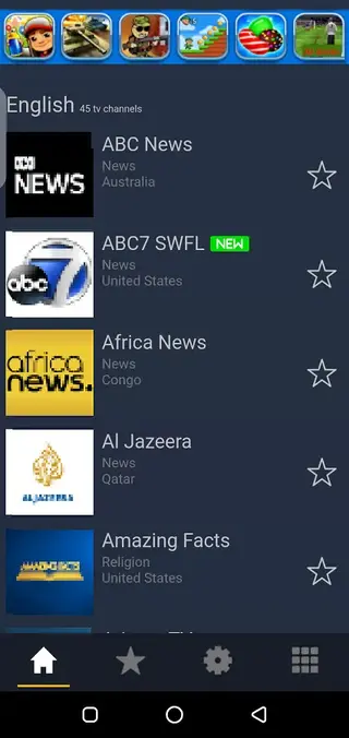 Screenshot of Pick Tv Apk Download