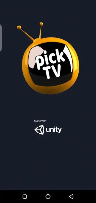 Screenshot of Pick Tv Apk