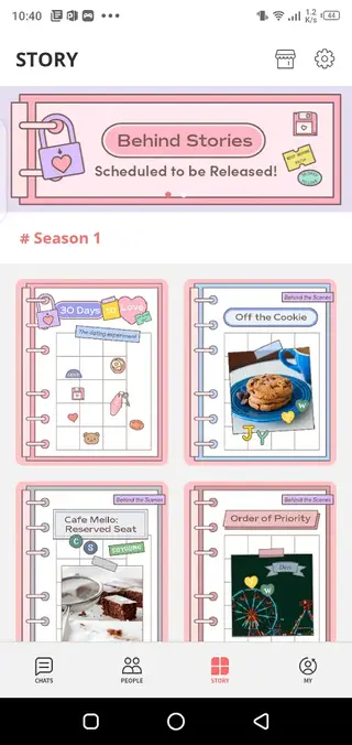 Screenshot of Picka 30 Days To Love Apk