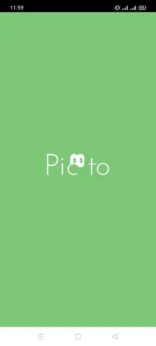 Screenshot of Picto