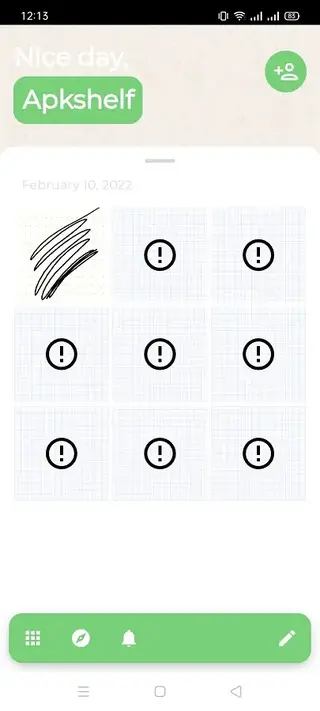 Screenshot of Picto App
