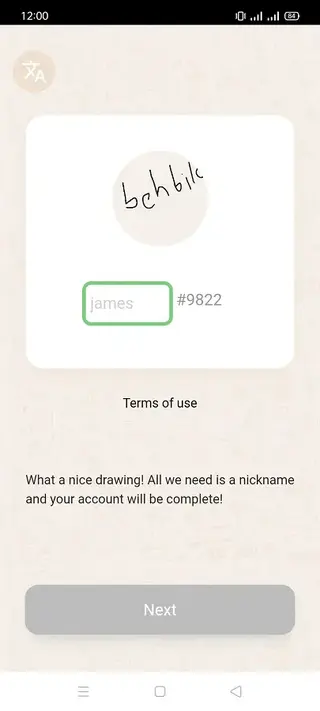 Screenshot of Picto Apk