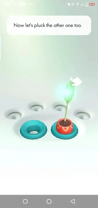 Screenshot of Pikmin Bloom Android