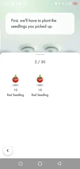 Screenshot of Pikmin Bloom Apk