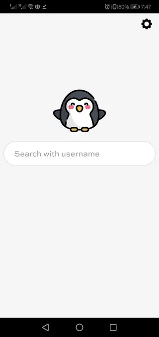 Screenhot of Pingru Apk App
