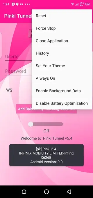 Screenshot of Pinki Tunnel Download