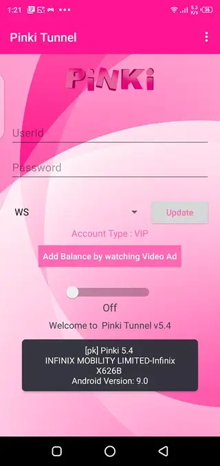 Screenshot of Pinki Tunnel Apk