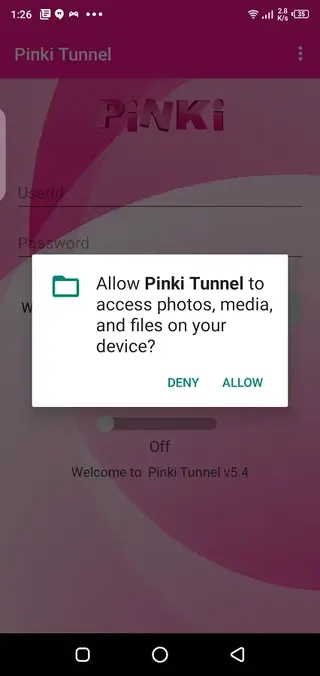 Screenshot of Pinki Tunnel